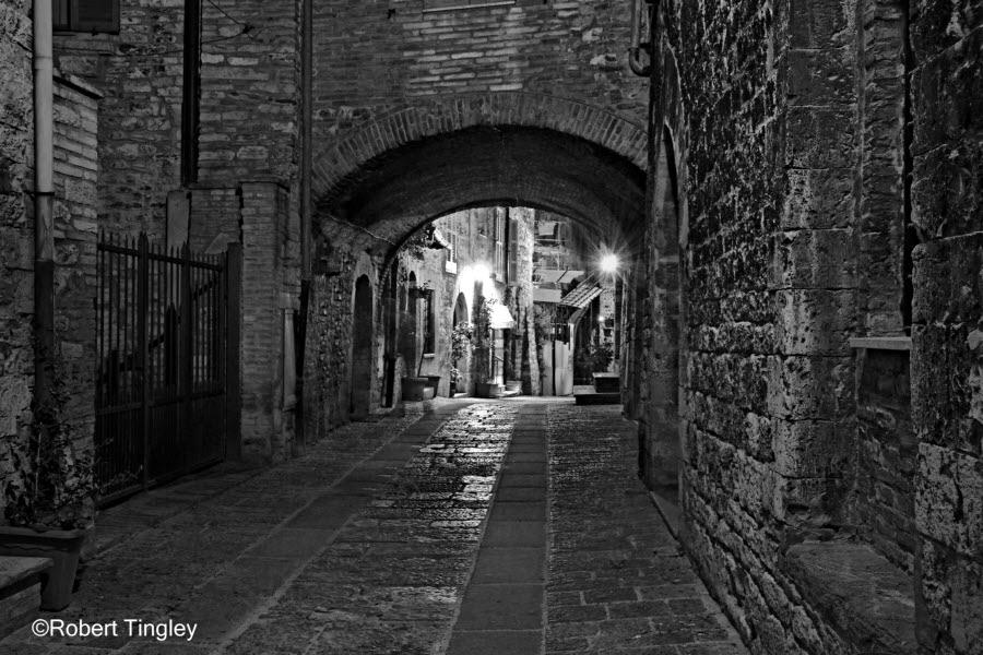 Assisi at Night #9